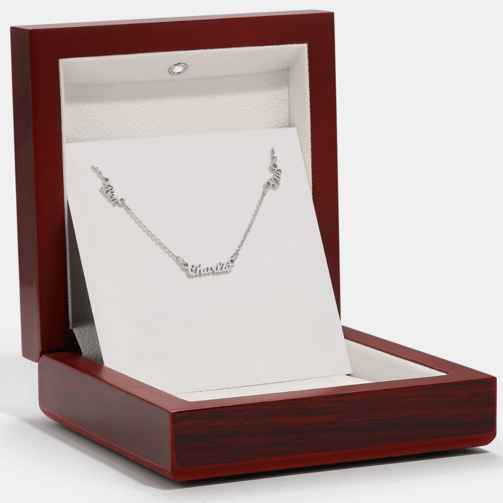 Multiple Name Necklace