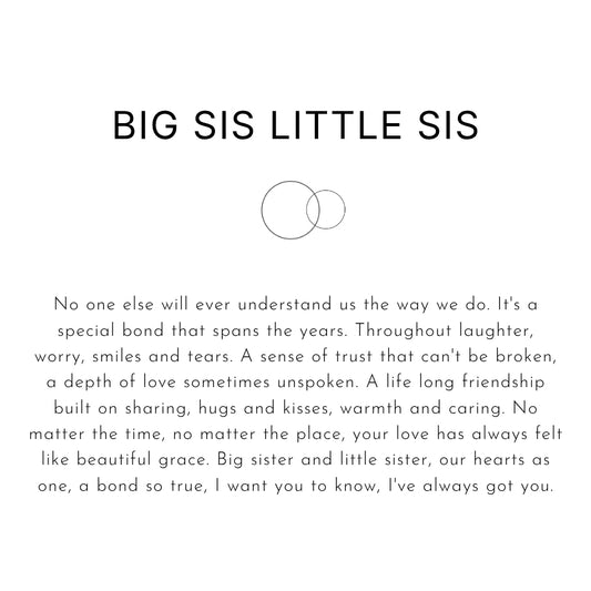 To My Sister - Always Us Ring