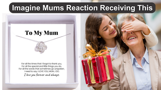 [Header Image: A beautiful sterling silver necklace with a heart-shaped pendant, wrapped as a gift for Mother's Day]