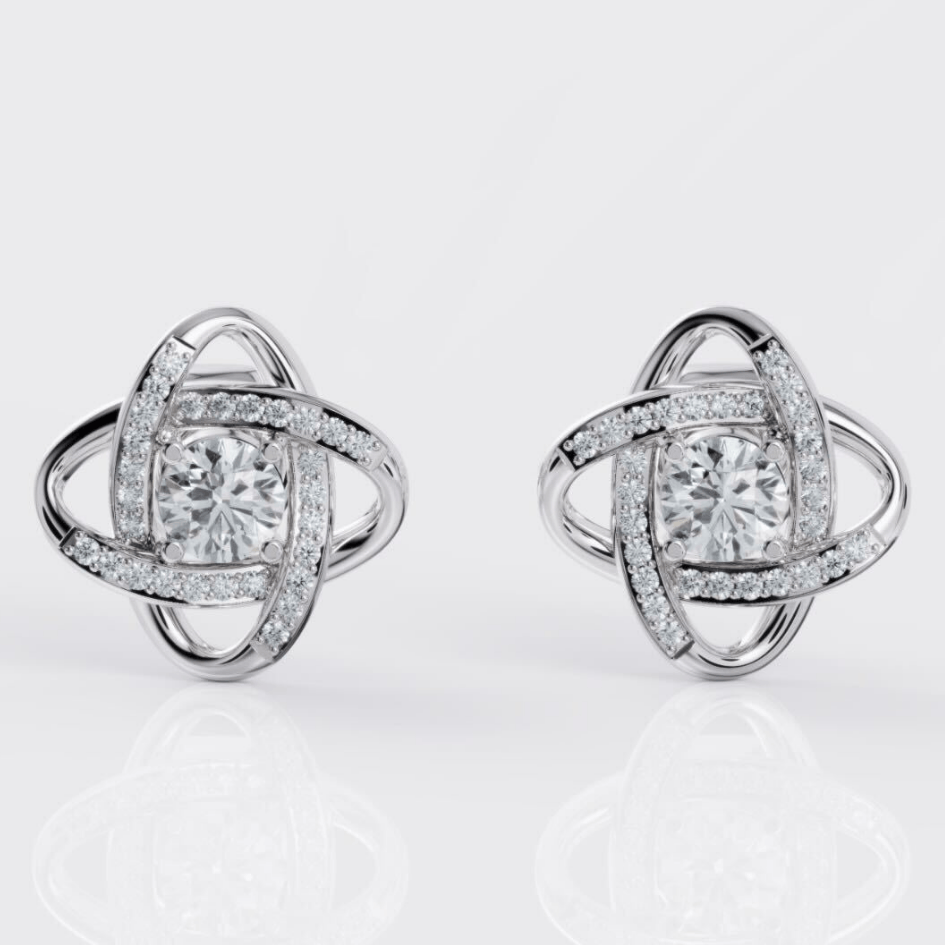 Love Knot Earrings