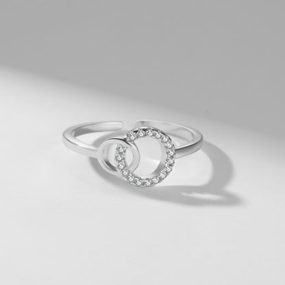Forever Linked Ring For Granddaughter