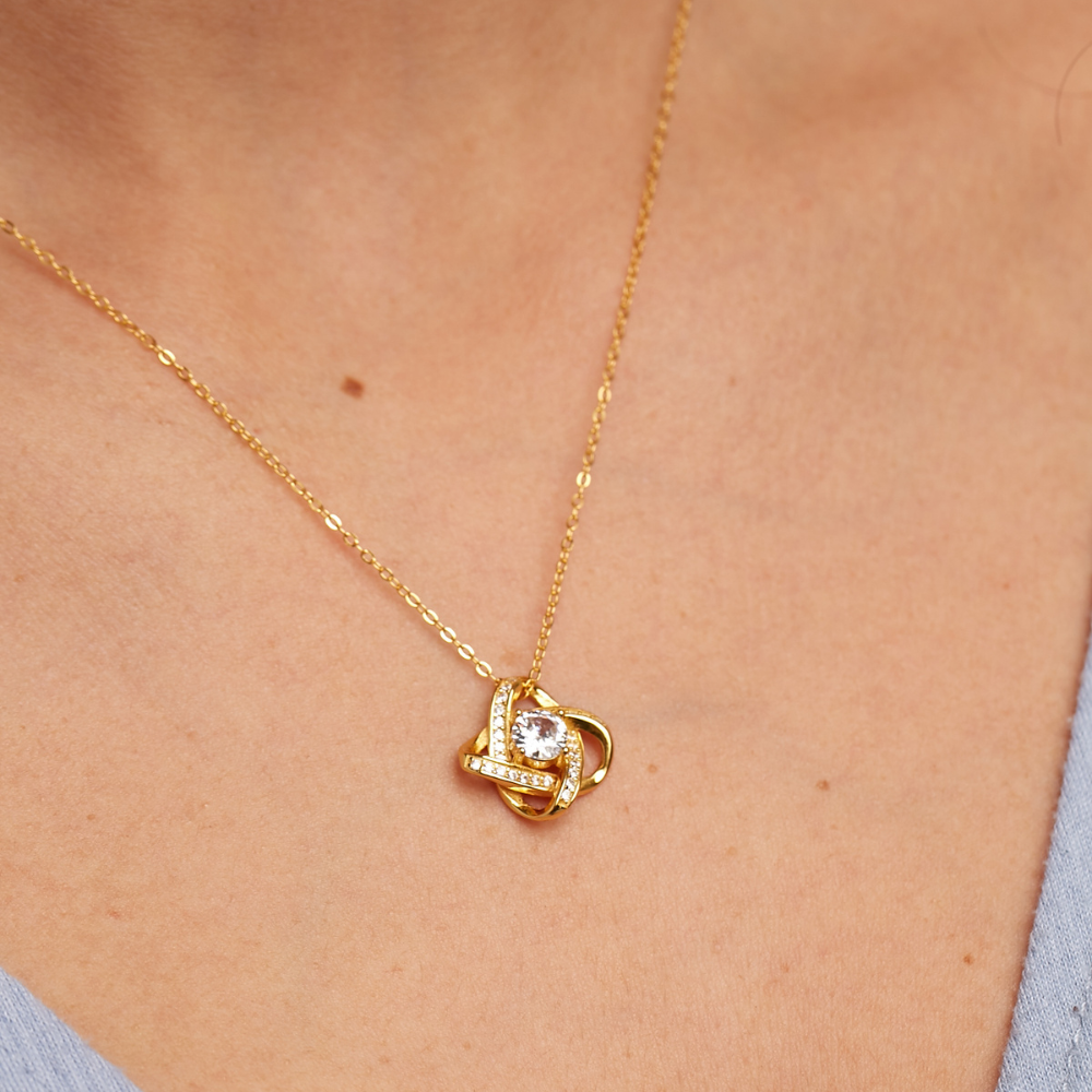 Love Knot Necklace