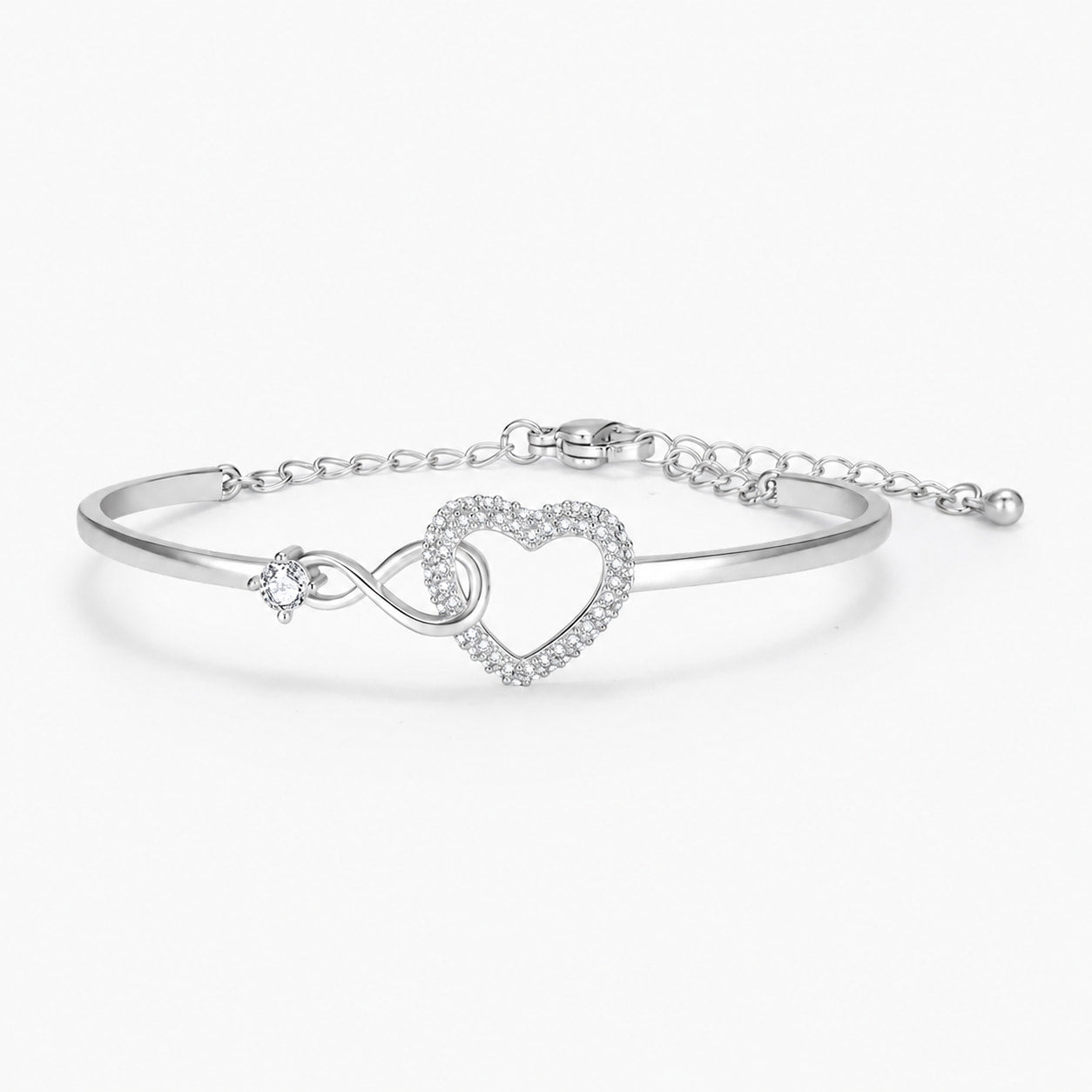 Infinity Heart Bracelet