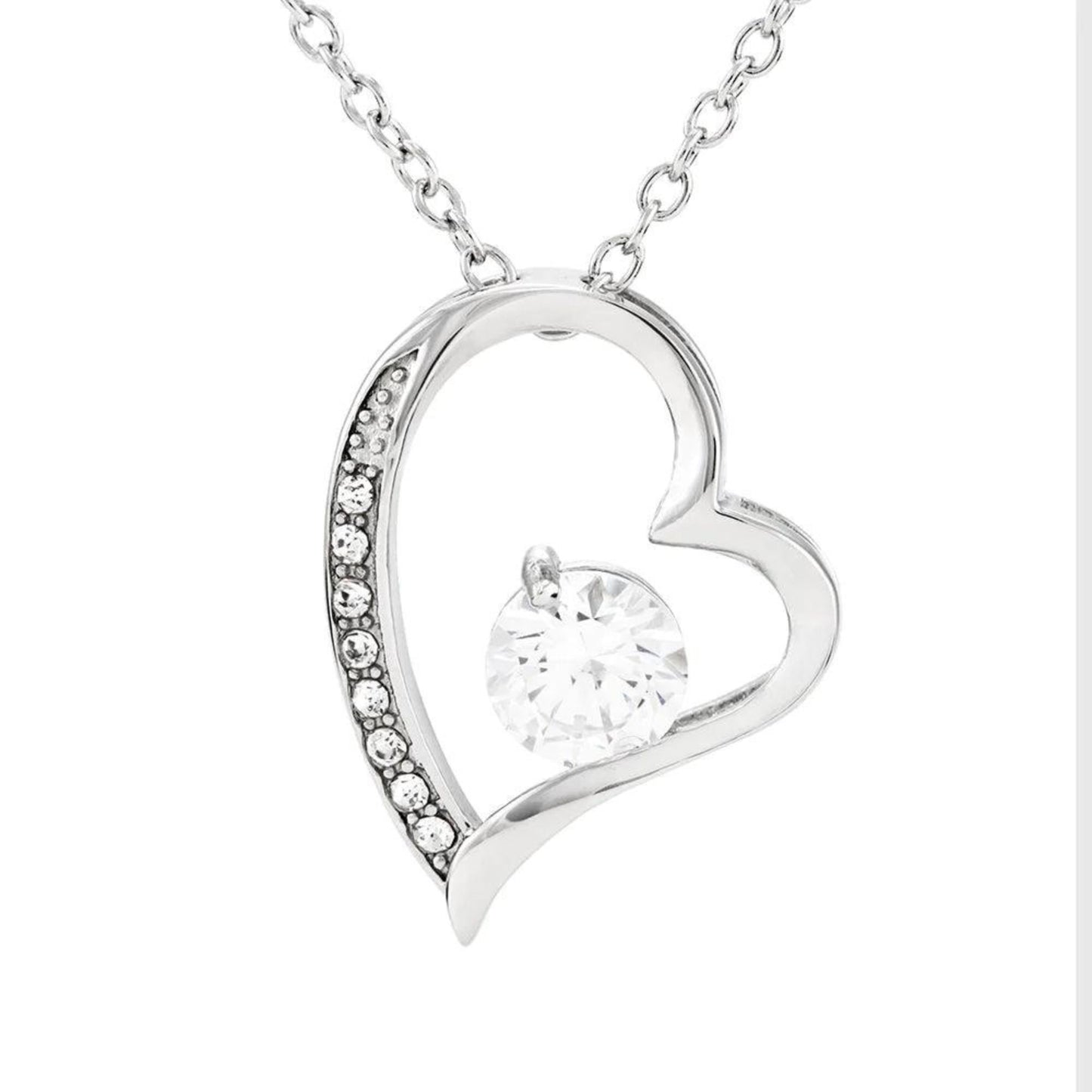 Love Heart Necklace For Soulmate - Find You Sooner And Love You Longer