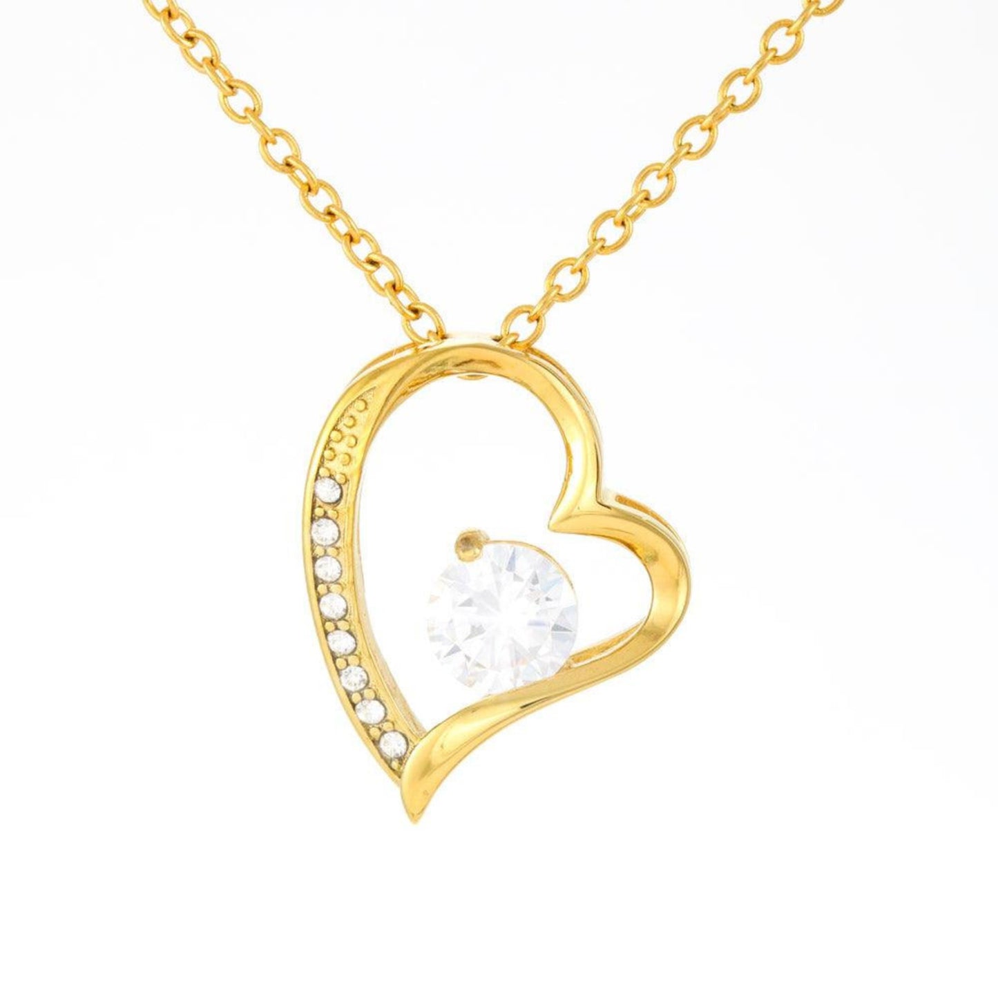 Love Heart Necklace For Soulmate - Find You Sooner And Love You Longer