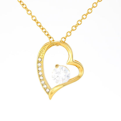 Love Heart Necklace For Soulmate - Find You Sooner And Love You Longer