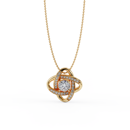 Friendship Necklaces for Unbiological Sister - Love Knot Necklace