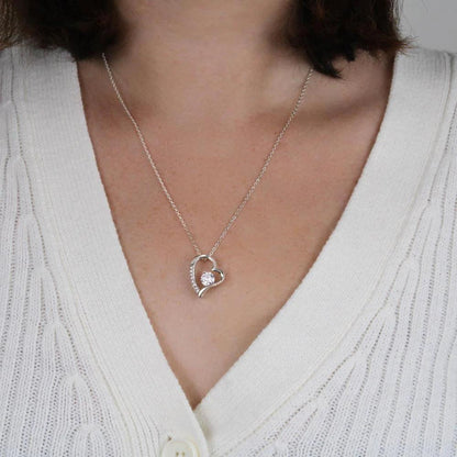 Love Heart Necklace For Soulmate - Find You Sooner And Love You Longer