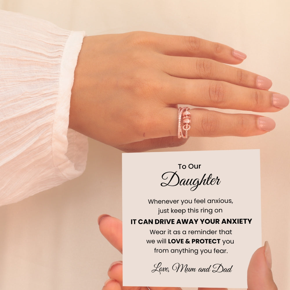 To My Daughter - Fidget Ring