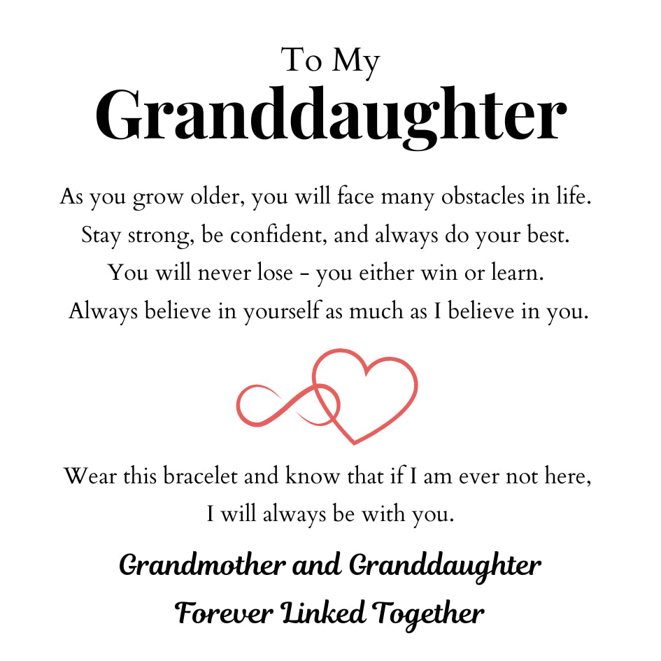 Granddaughter Message Card
