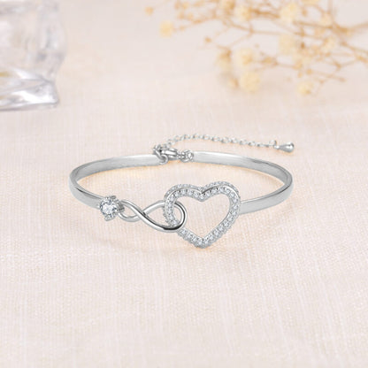 Infinity Heart Bracelet