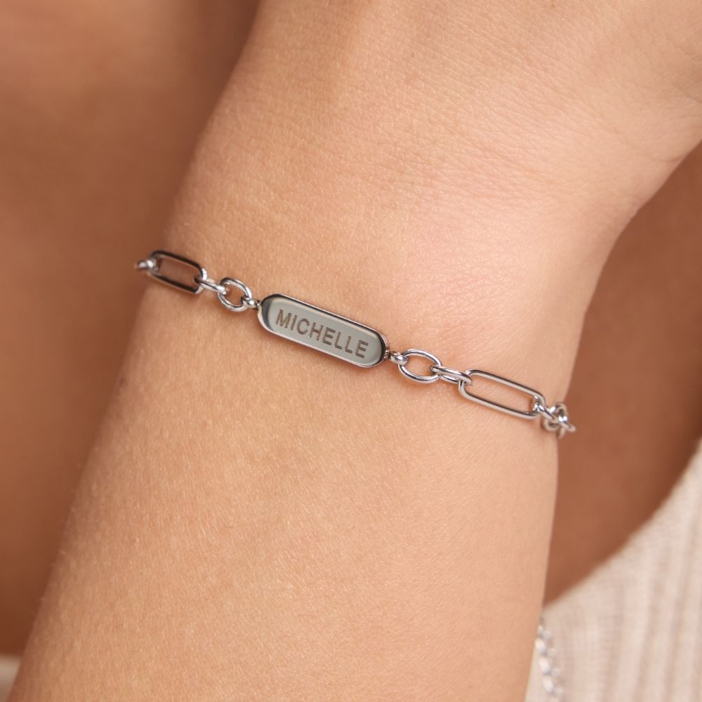 Forever Linked Name Bracelet