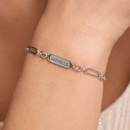 Forever Linked Name Bracelet
