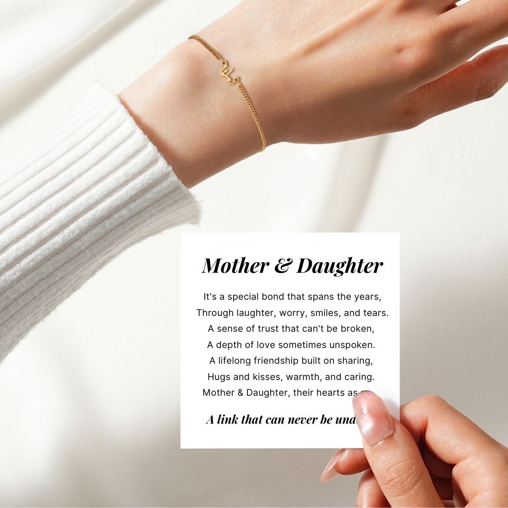 Arabic Name Bracelet for Daughter