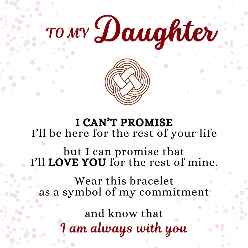 Daughter Message Card