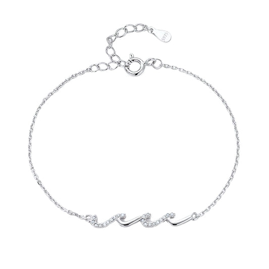 To My Sister - Triple Wave Friendship Matching Bracelet