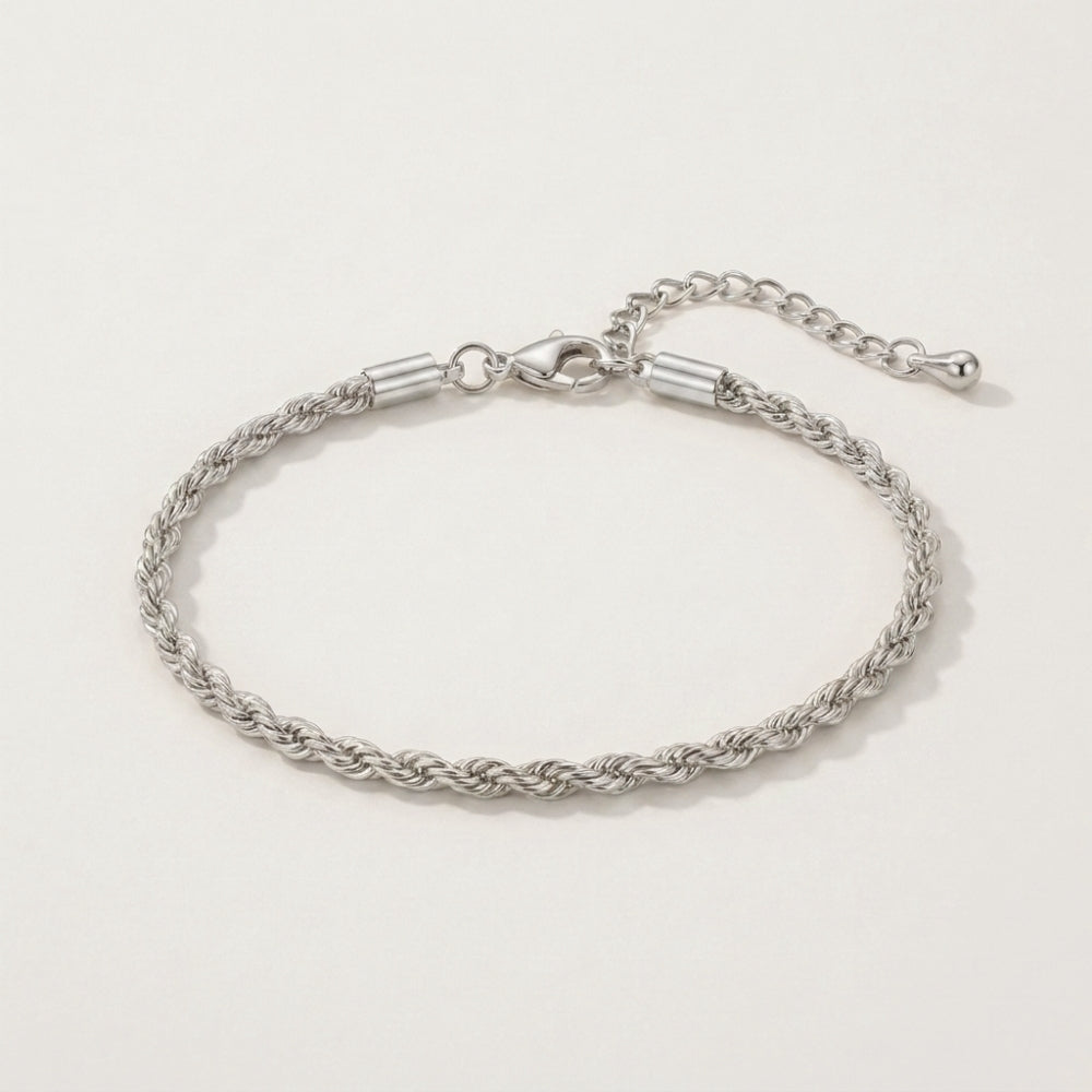 Golden Swirl Bracelet