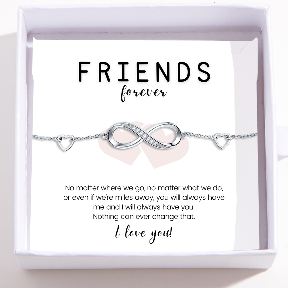 Infinite Love Bracelet For Best Friend - Friends Forever