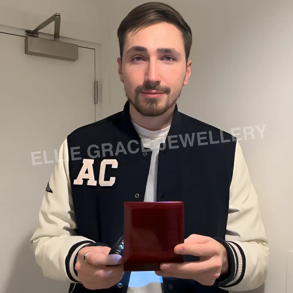 To My Man - Infinite Love Personalised Name Bracelet