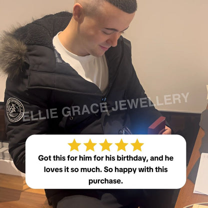 To My Son - Infinite Love Personalised Name Bracelet