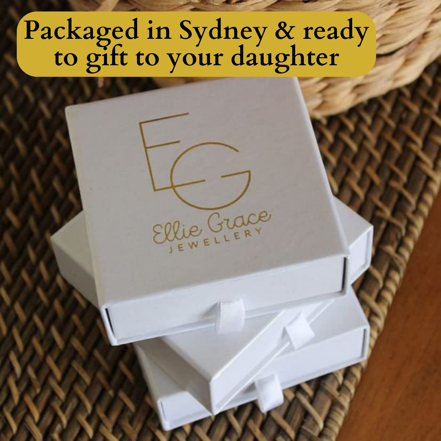 To My Daughter Necklace from Dad – Love Knot Necklace – Dad Got You