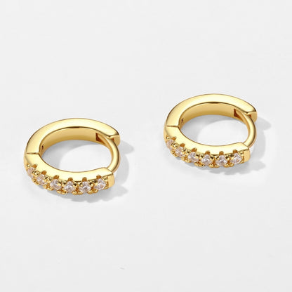 Huggie Hoop Earrings