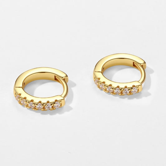 Huggie Hoop Earrings