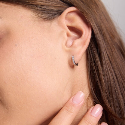 Huggie Hoop Earrings