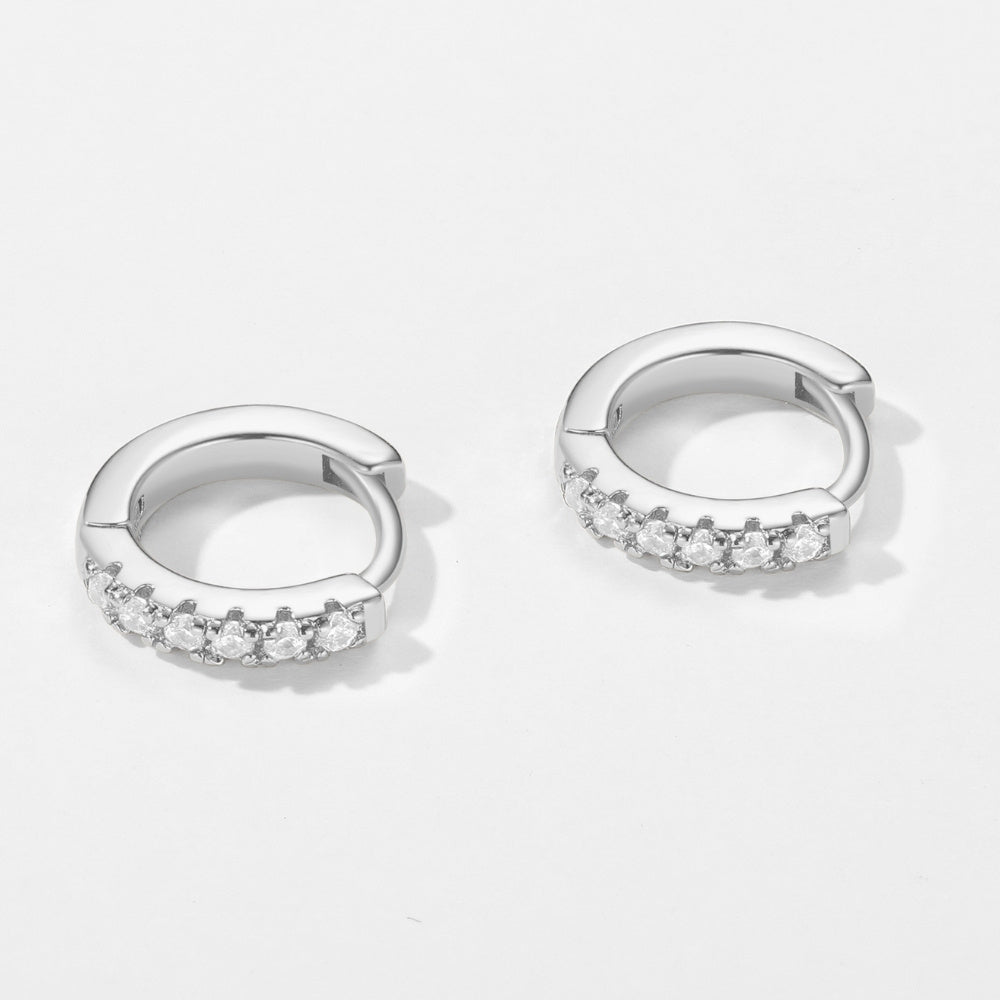 Huggie Hoop Earrings