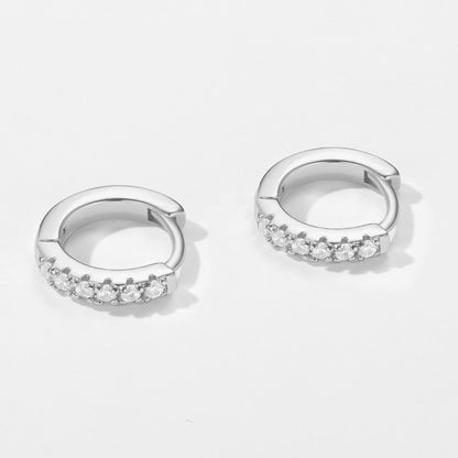 Huggie Hoop Earrings