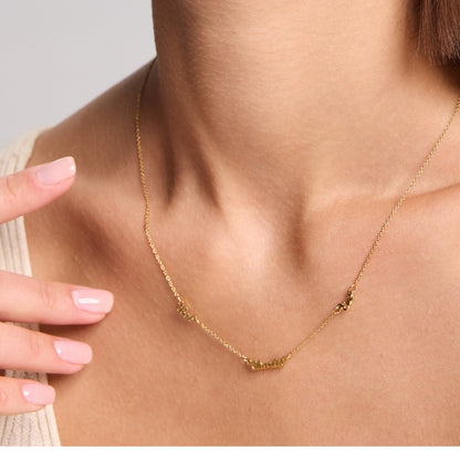 Multiple Name Necklace