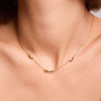 Multiple Name Necklace