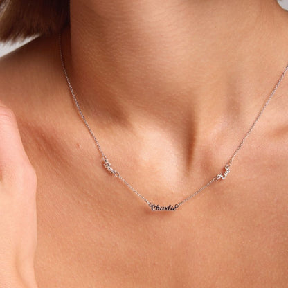 Multiple Name Necklace