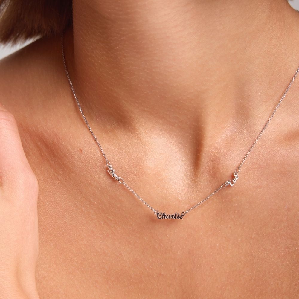 Multiple Name Necklace For Daughter