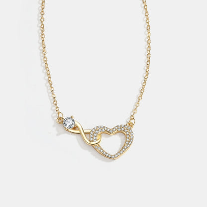 Infinity Heart Necklace