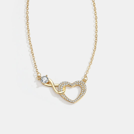 Infinity Heart Necklace