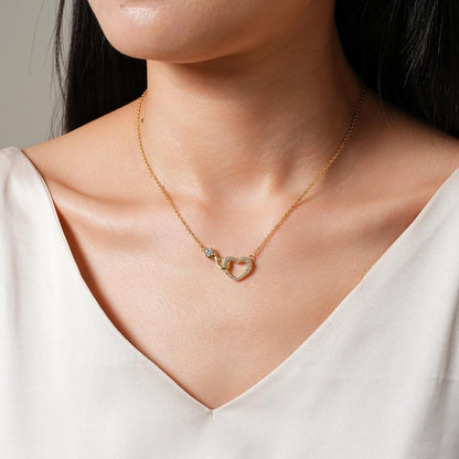 Infinity Heart Necklace