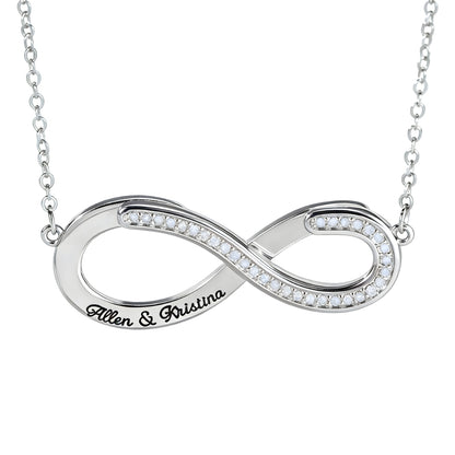 To My Future Wife – Love Is Infinity Necklace
