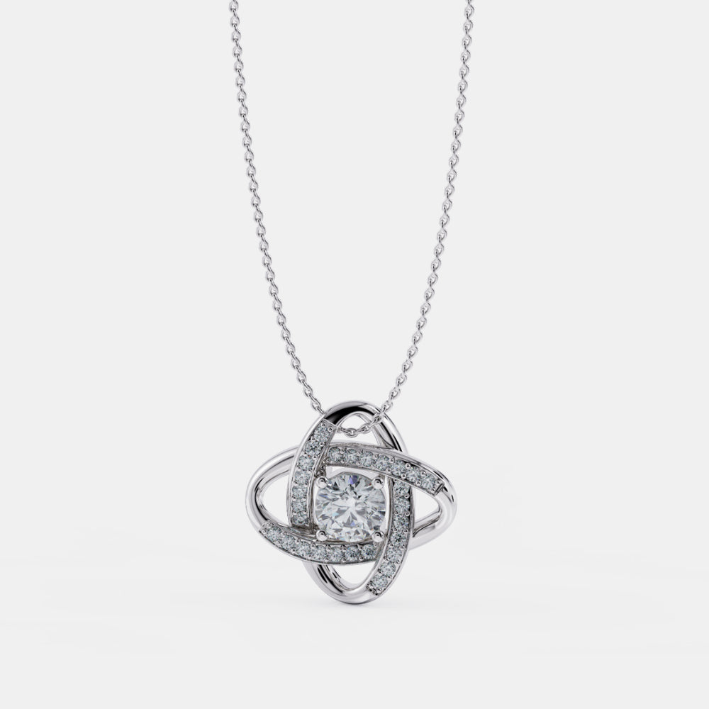 Love Knot Necklace