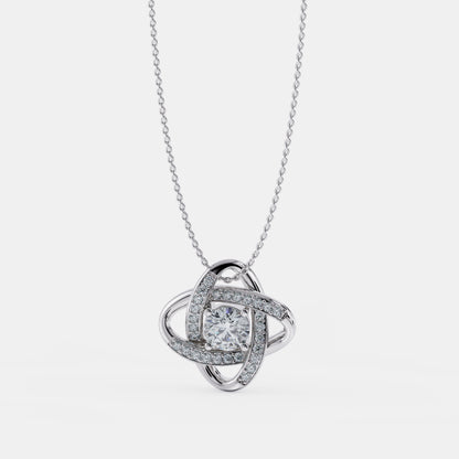 Love Knot Necklace