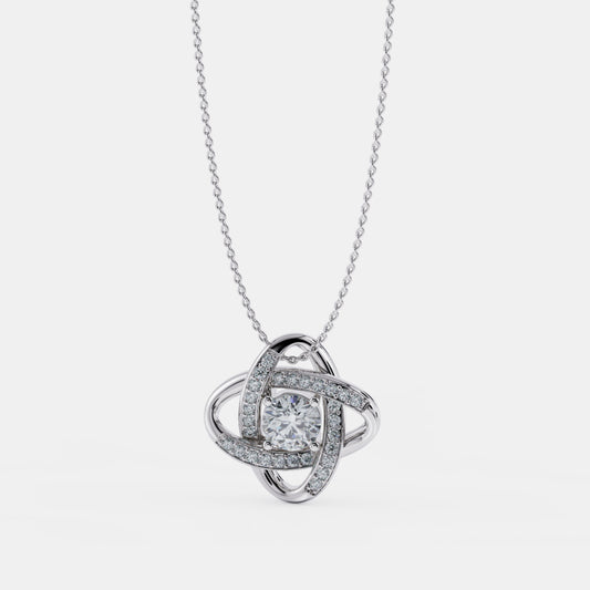Love Knot Necklace