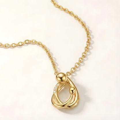 Hug Necklace for Daughter