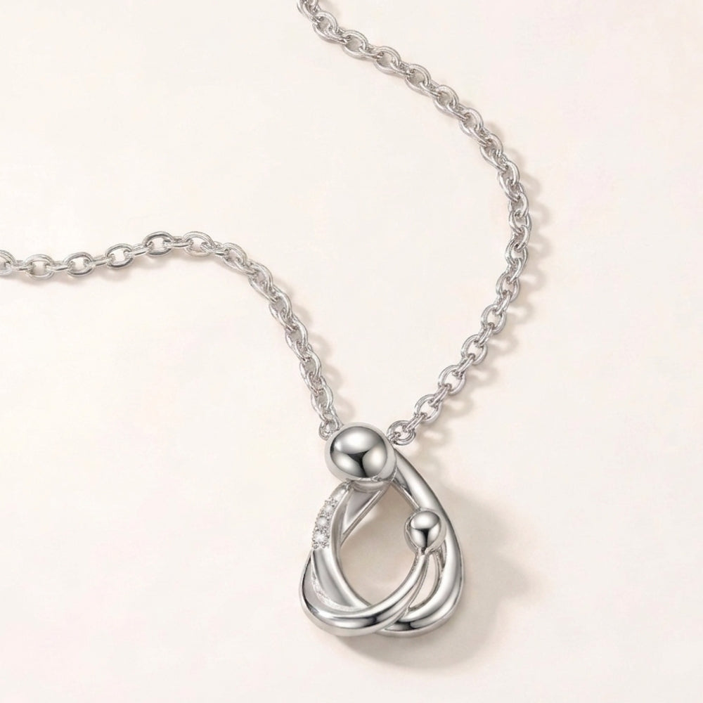 Hug Necklace for Daughter