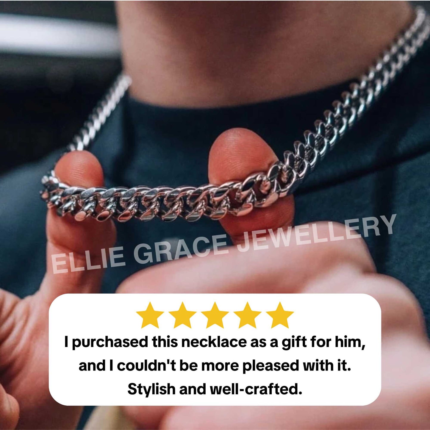 To My Man - Cuban Link Chain - The Love I Want To Last Forever