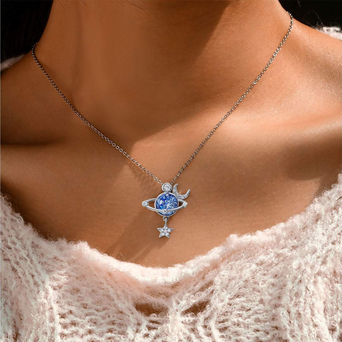 To My Daughter - Special Star Necklace