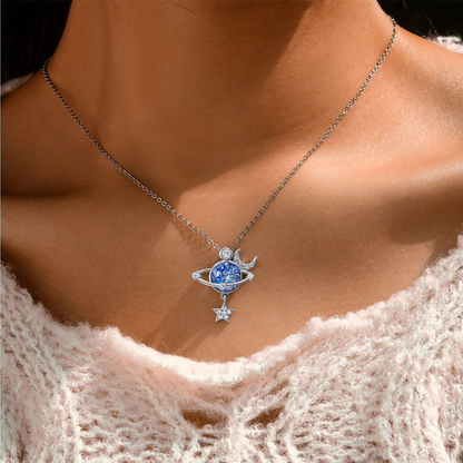 To My Daughter - Special Star Necklace