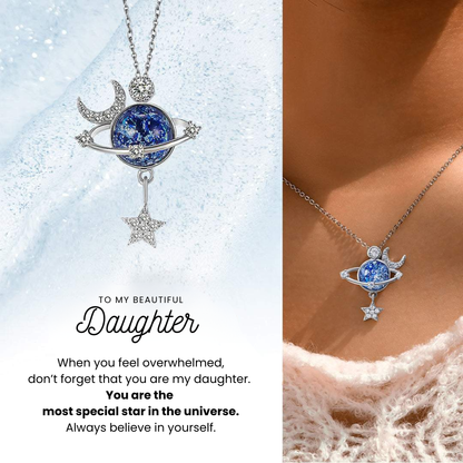 To My Daughter - Special Star Necklace