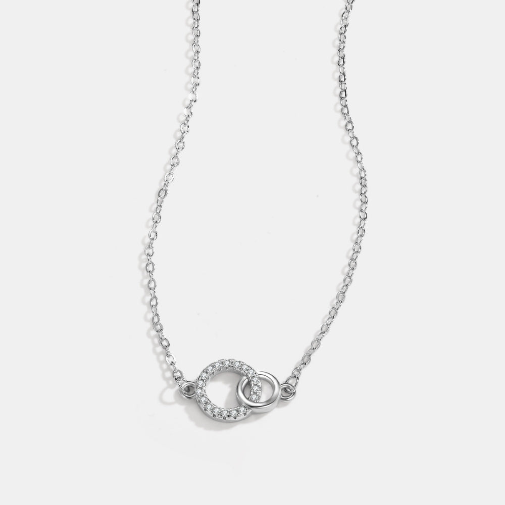 To Our Daughter - Perfect Pair Necklace - From Mum and Dad