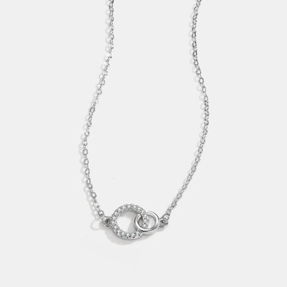 To Our Daughter - Perfect Pair Necklace - From Mum and Dad