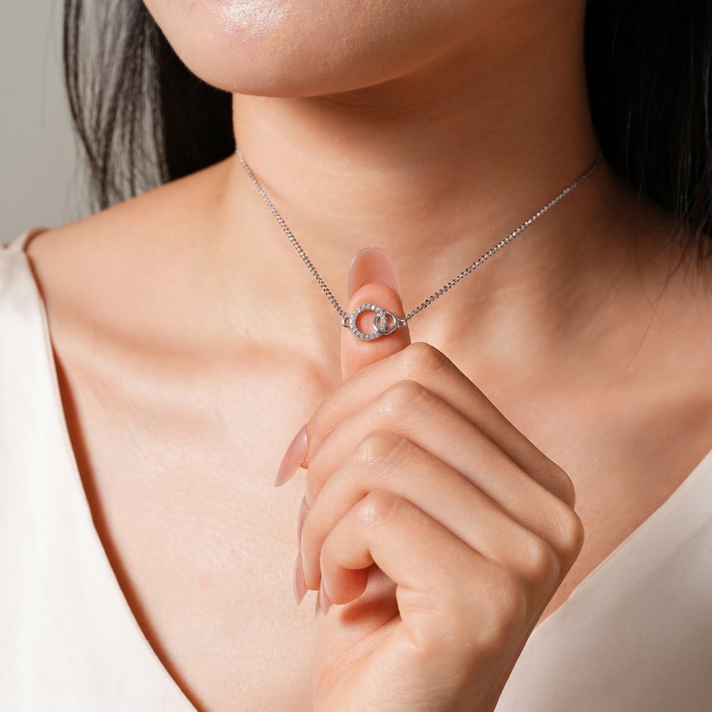 To My Sister - Always Us Necklace